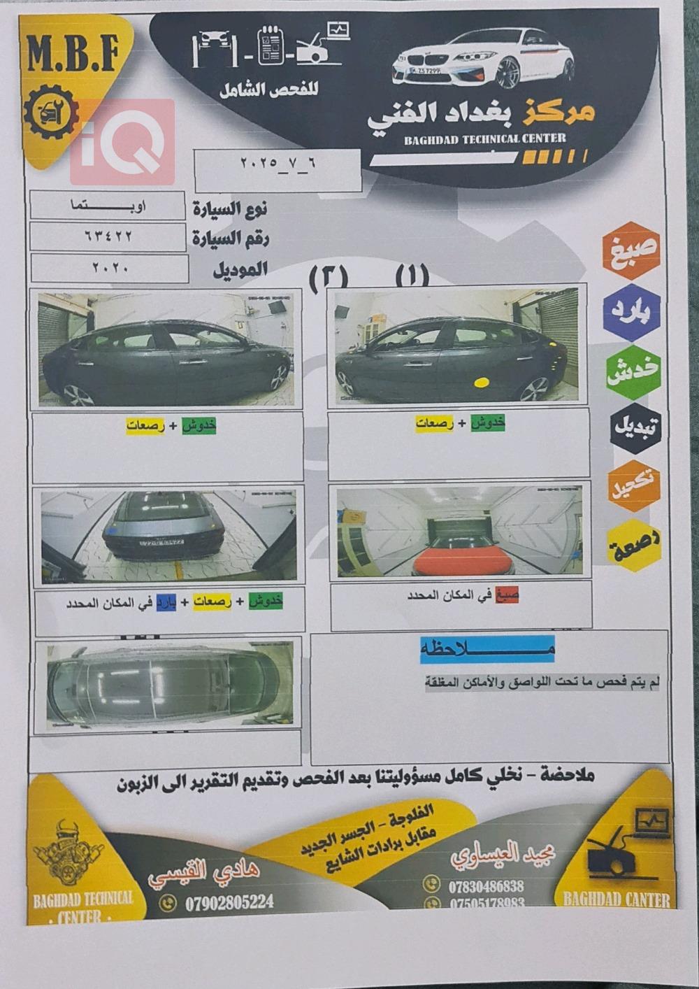 كيا اوبتيما